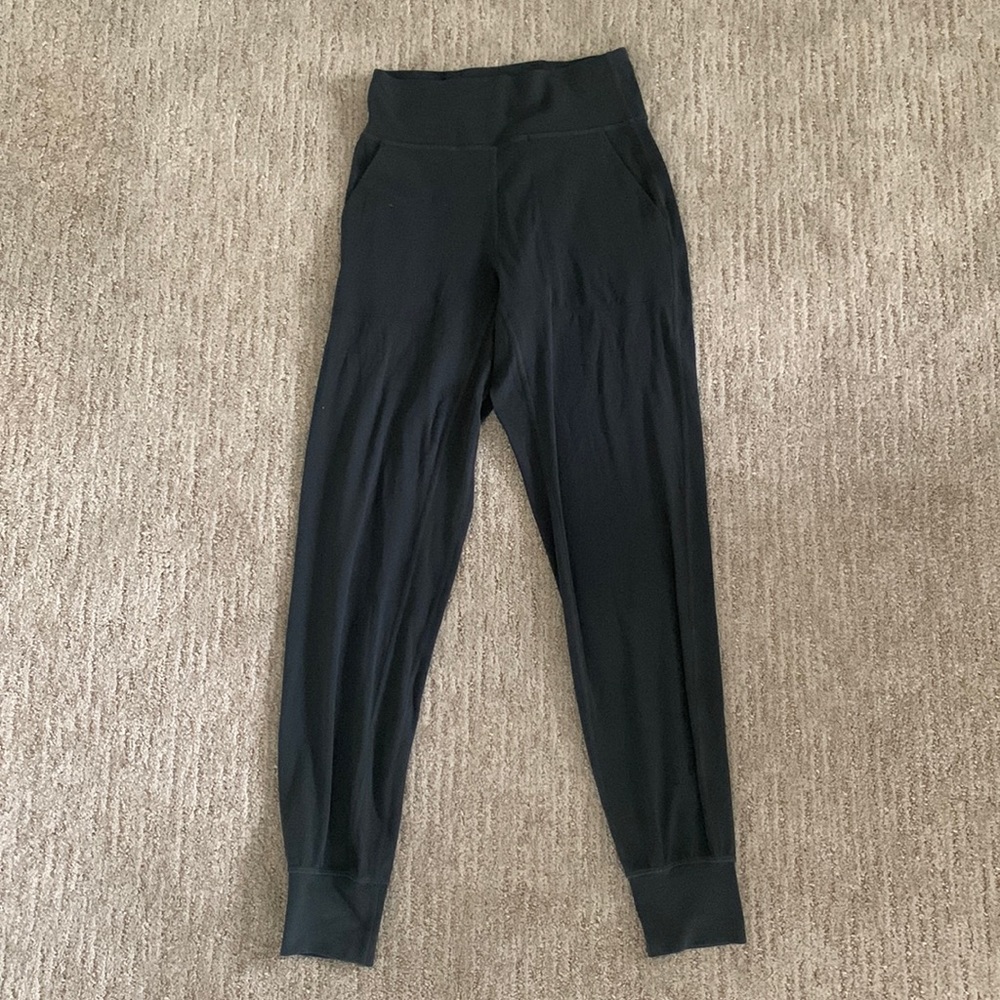 Grey/Gray Lulu Lemon Align joggers